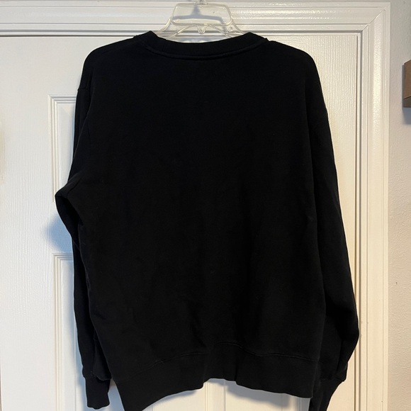 Teddy Fresh Black Crewneck Sweater Classic Knit - Picture 6 of 6